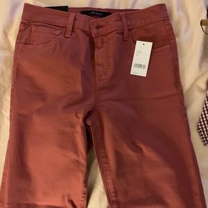 J Brand Ruby crop cigarette BRAND NEW! NEVER WORN